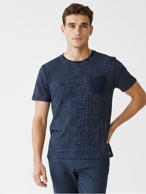 McGregor New York 1921 Navy printed men’s tshirt